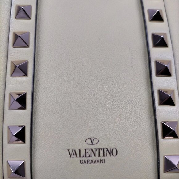 Valentino Garavani Yellow Leather Hand Bag mon750-101325 - Picture 11 of 16